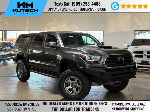 Toyota Tacoma with VIN: 3TMAZ5CN1KM092220