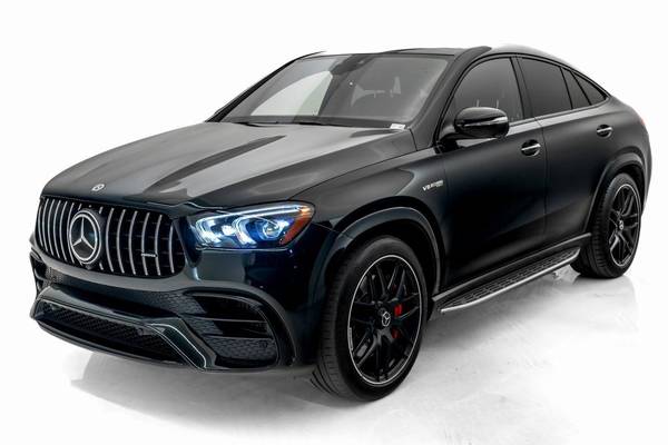2022 Mercedes-Benz GLE-Class Coupe AMG GLE 63 S