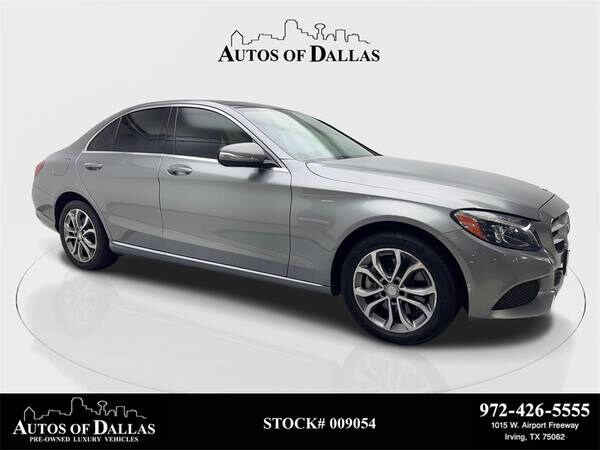 Mercedes-Benz C-Class with VIN: 55SWF4KB1FU009054