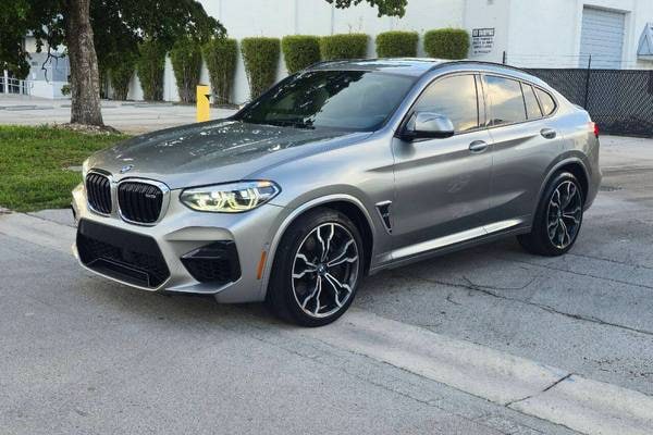 2020 BMW X4 M Base