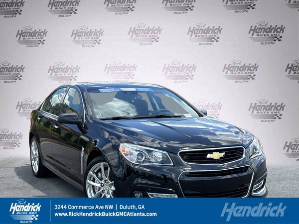 Chevrolet SS with VIN: 6G3F15RWXFL127425