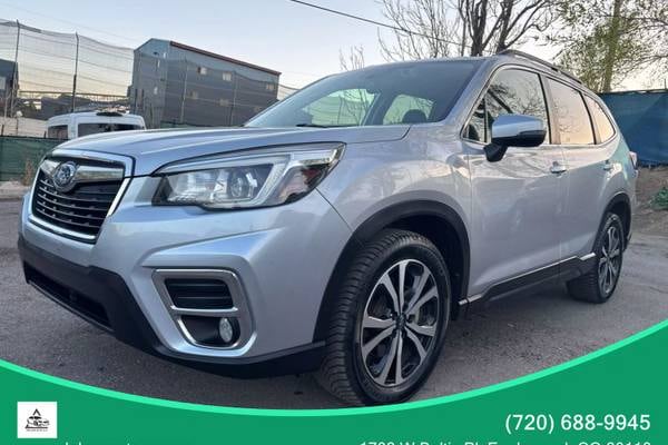 2020 Subaru Forester Limited