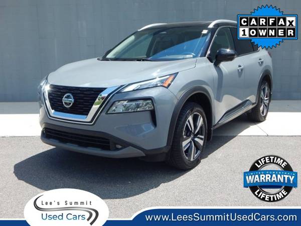 Nissan Rogue with VIN: JN8AT3CB9MW200912