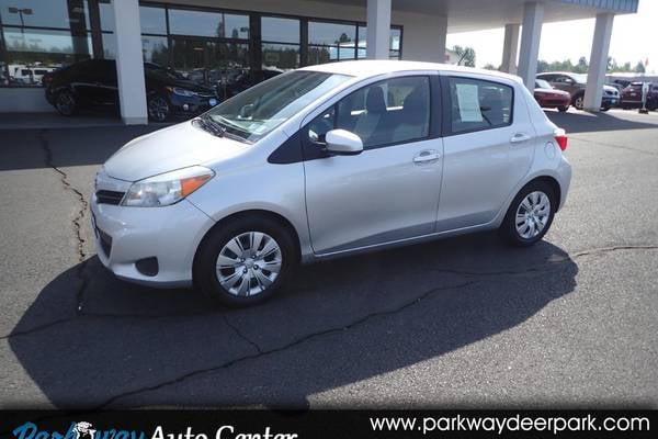 Used 2012 Toyota Yaris Hatchback for Sale