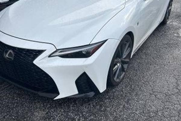 2021 Lexus IS 350 F SPORT