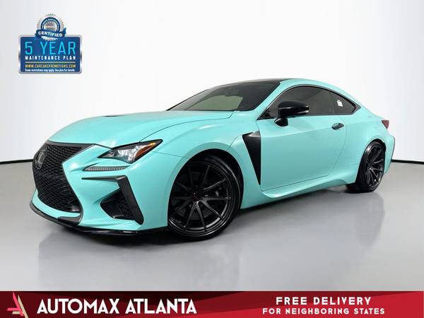 Lexus RC F with VIN: JTHHP5BC9G5005423