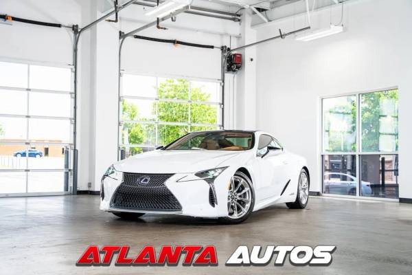 Lexus LC 500h with VIN: JTHHY5AY5JA000504