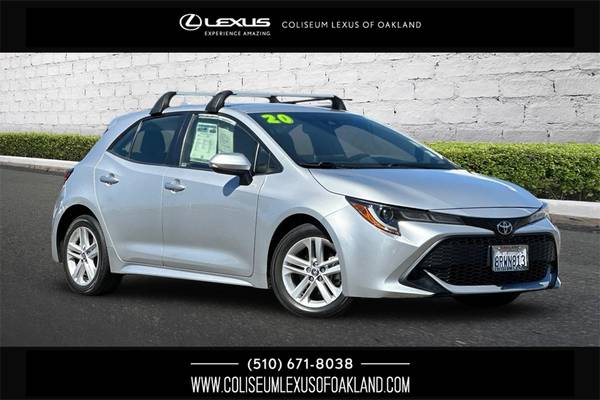 Toyota Corolla Hatchback with VIN: JTND4RBE7L3098381
