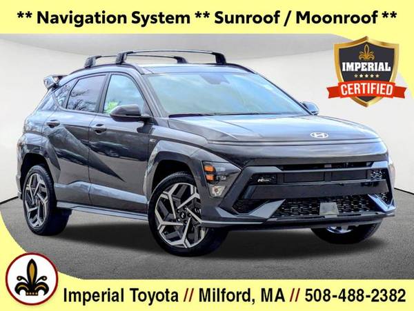 Hyundai Kona with VIN: KM8HACA35RU151878
