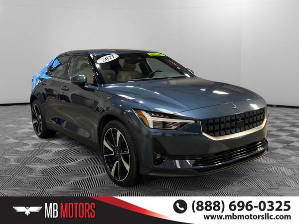 Polestar 2 with VIN: LPSED3KA0ML010381