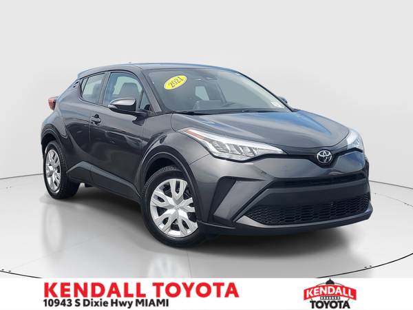 Toyota C-HR with VIN: NMTKHMBX1MR128753