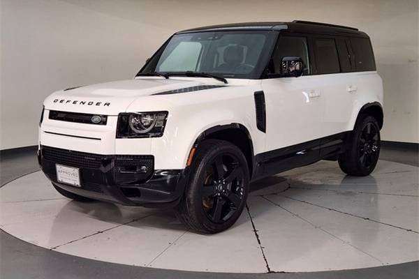 Certified 2022 Land Rover Defender 110 P400 X-Dynamic HSE