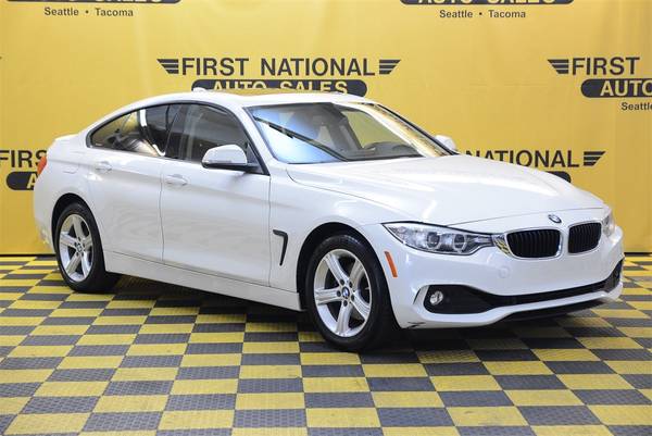 BMW 4 Series Gran Coupe with VIN: WBA4A7C56FD415952