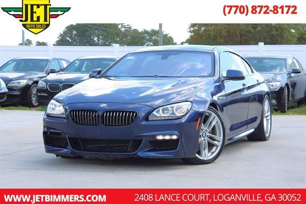 2015 BMW 6 Series Gran Coupe 640i