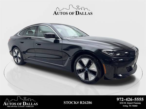 BMW i4 with VIN: WBY73AW03PFR26286
