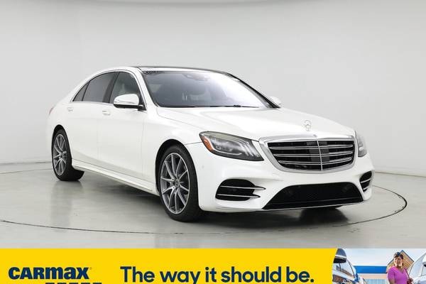 2018 Mercedes-Benz S-Class S 450 4MATIC