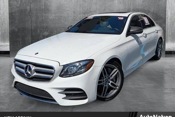 2018 Mercedes-Benz E-Class