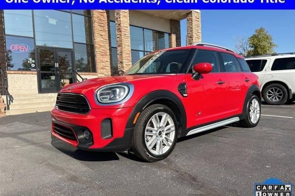 2022 MINI Countryman Cooper ALL4