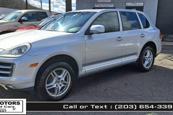 2008 Porsche Cayenne Tiptronic