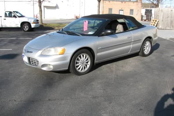 2001 Chrysler Sebring LXi Convertible