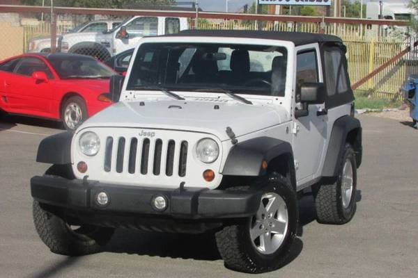 2012 Jeep Wrangler Sport