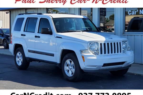 2012 Jeep Liberty Sport