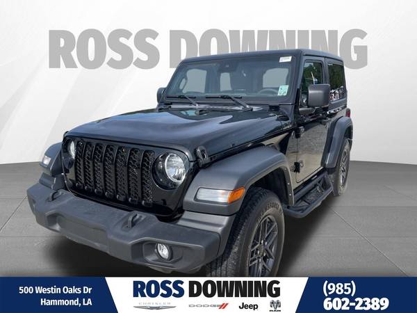 Jeep Wrangler with VIN: 1C4PJXAN3RW134588