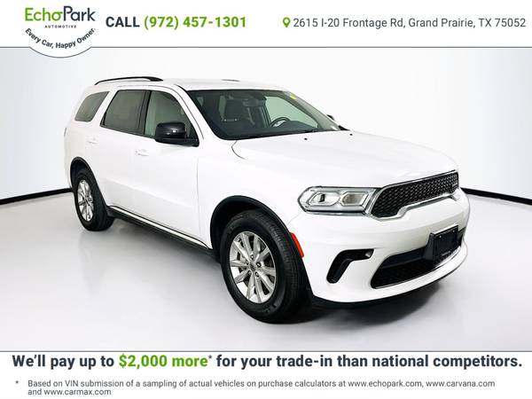 Dodge Durango with VIN: 1C4RDHAG9RC114631
