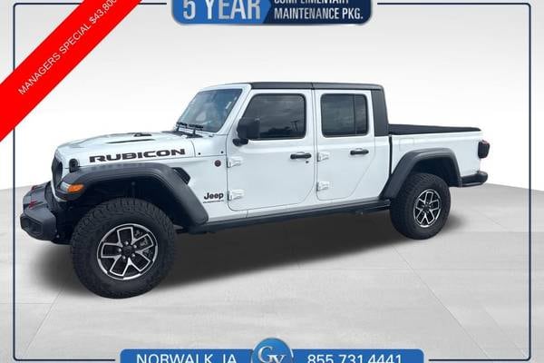 2024 Jeep Gladiator Rubicon  Crew Cab