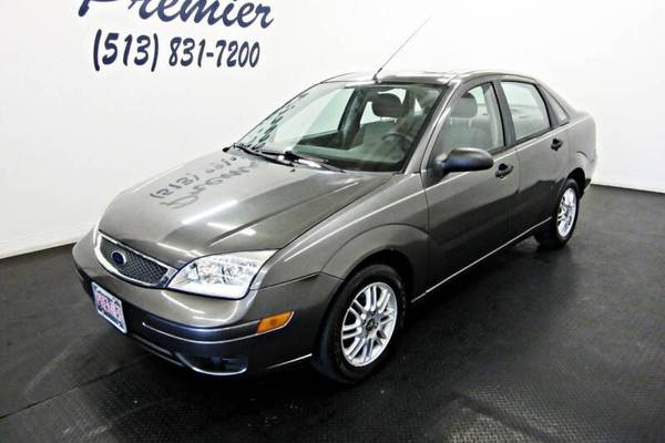 2005 Ford Focus ZX4 S