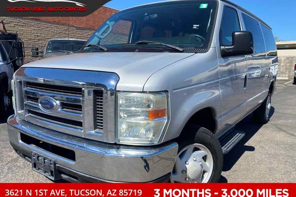 2009 Ford Econoline Wagon E-350 Super Duty XL