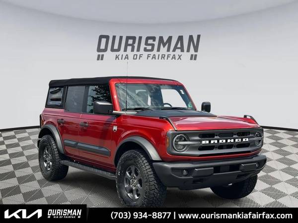 Ford Bronco with VIN: 1FMDE5BH9NLA85862