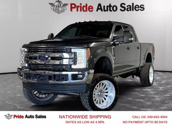 Ford F-250 Super Duty with VIN: 1FT7W2BT4HEF30969