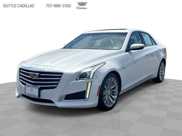 Cadillac CTS with VIN: 1G6AR5SX3K0141488