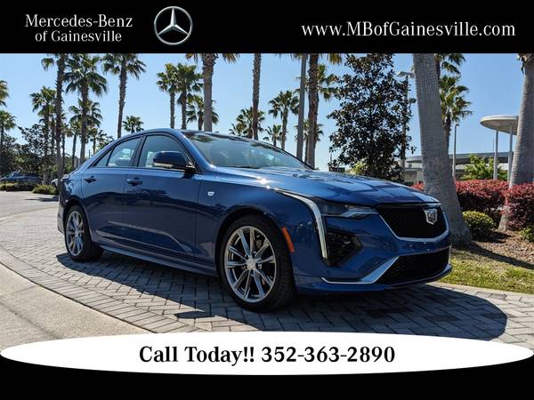 Cadillac CT4 with VIN: 1G6DC5RK7S0101908