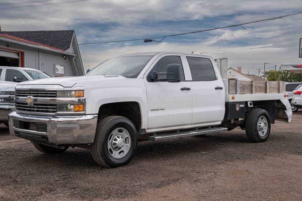 2015 Chevrolet Silverado 2500HD Work Truck Diesel Crew Cab