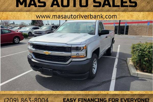 2016 Chevrolet Silverado 1500 Work Truck  Regular Cab