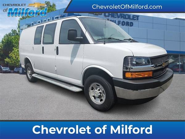 Chevrolet Express Cargo with VIN: 1GCWGAFP0P1243649