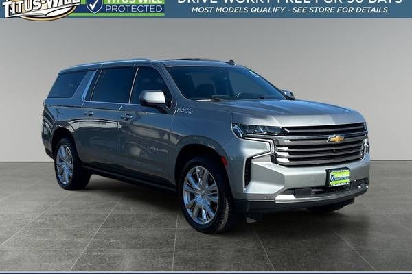 2024 Chevrolet Suburban High Country Diesel