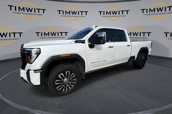 2024 GMC Sierra 2500HD Denali Ultimate Diesel Crew Cab