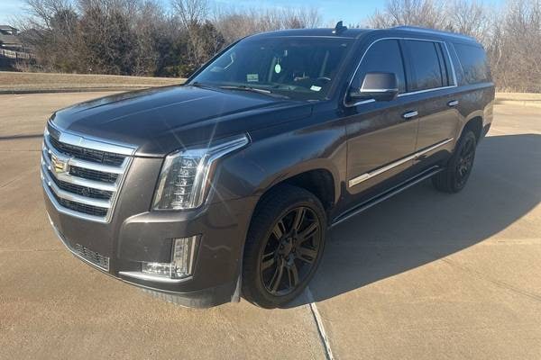 2017 Cadillac Escalade ESV Premium Luxury