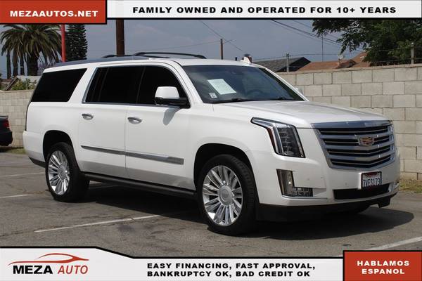 2016 Cadillac Escalade ESV Platinum