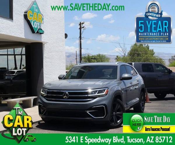 Volkswagen Atlas Cross Sport with VIN: 1V2RE2CA1MC214829