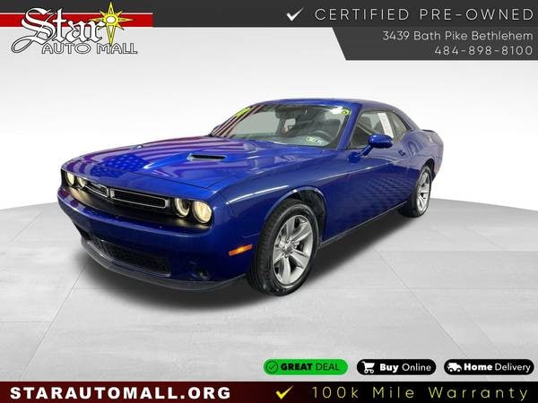 Dodge Challenger with VIN: 2C3CDZAG4JH215352