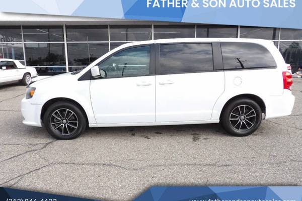 2018 Dodge Grand Caravan SE Plus