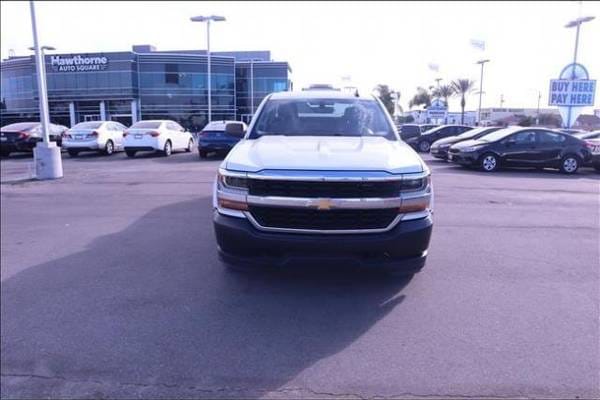 2019 Chevrolet Silverado 1500 LD Work Truck  Double Cab