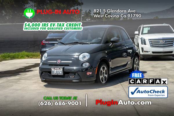 FIAT 500e with VIN: 3C3CFFGE5JT377254
