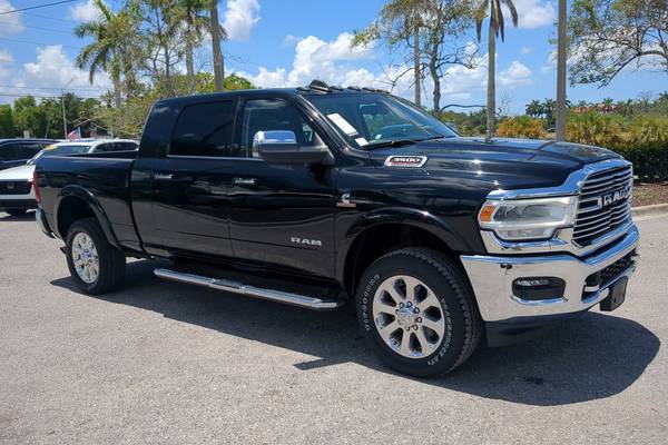 Certified 2022 Ram 3500 Laramie Diesel Mega Cab