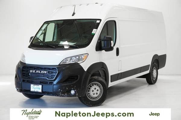 2024 Ram Promaster Cargo Van 3500 Tradesman High Roof