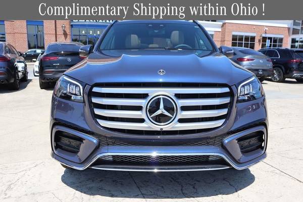 Mercedes-Benz GLS-Class with VIN: 4JGFF8FE6RB100109
